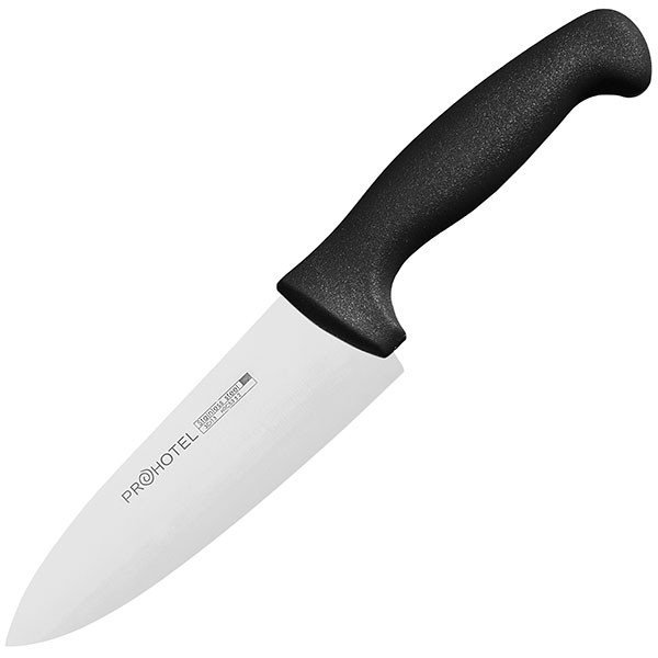 

Нож поварской L=29/15см черный TouchLife 212759