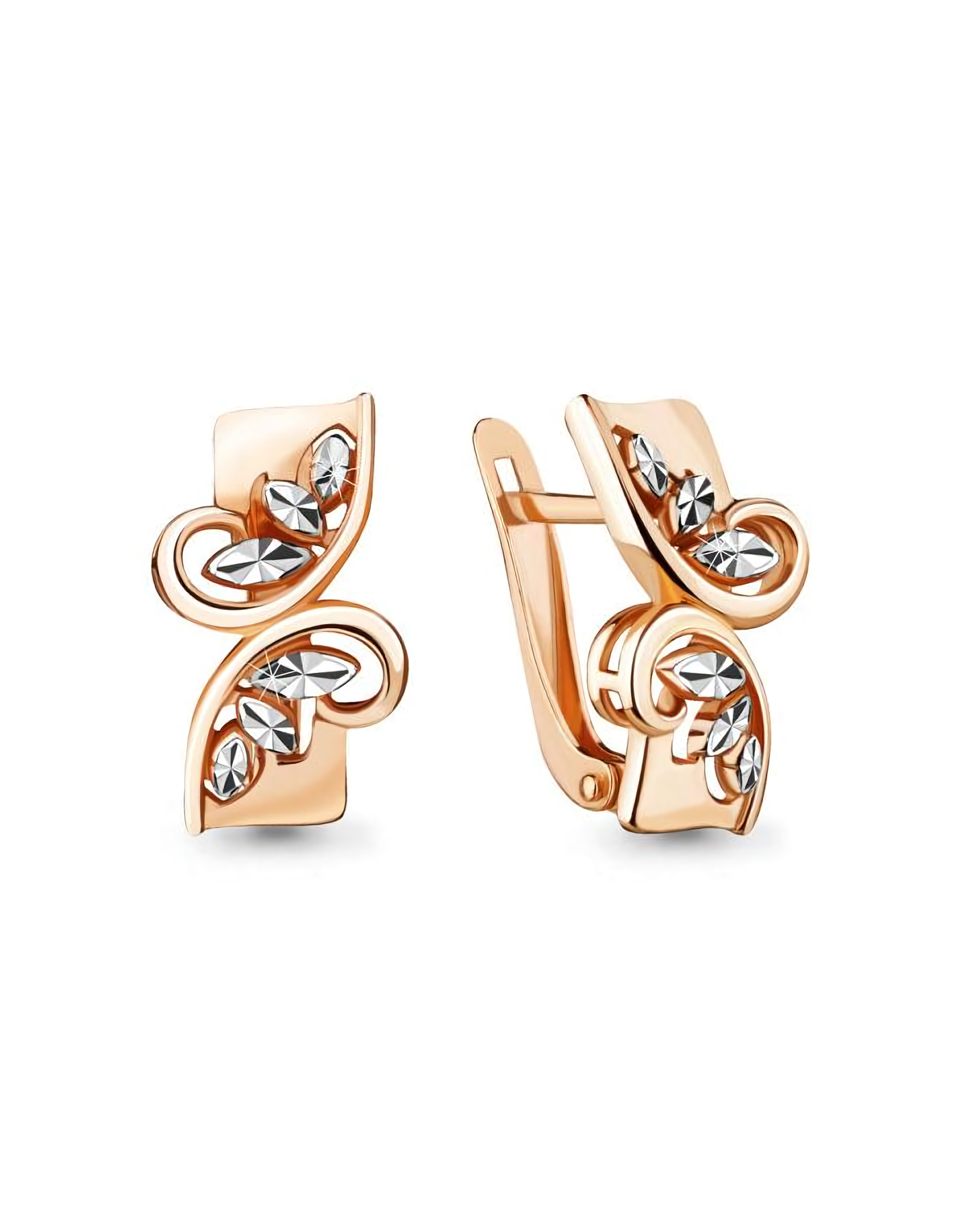 

Серьги из серебра TEO MAORI 833675.6, 833675.6