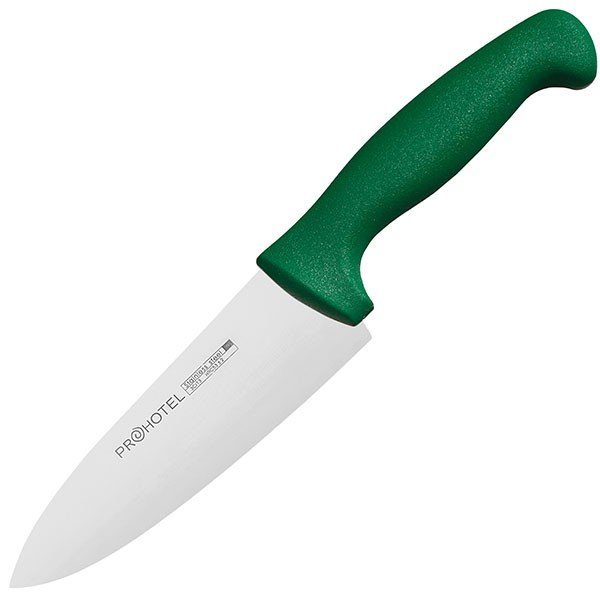 Нож поварской L=29/15см зеленый TouchLife 212761