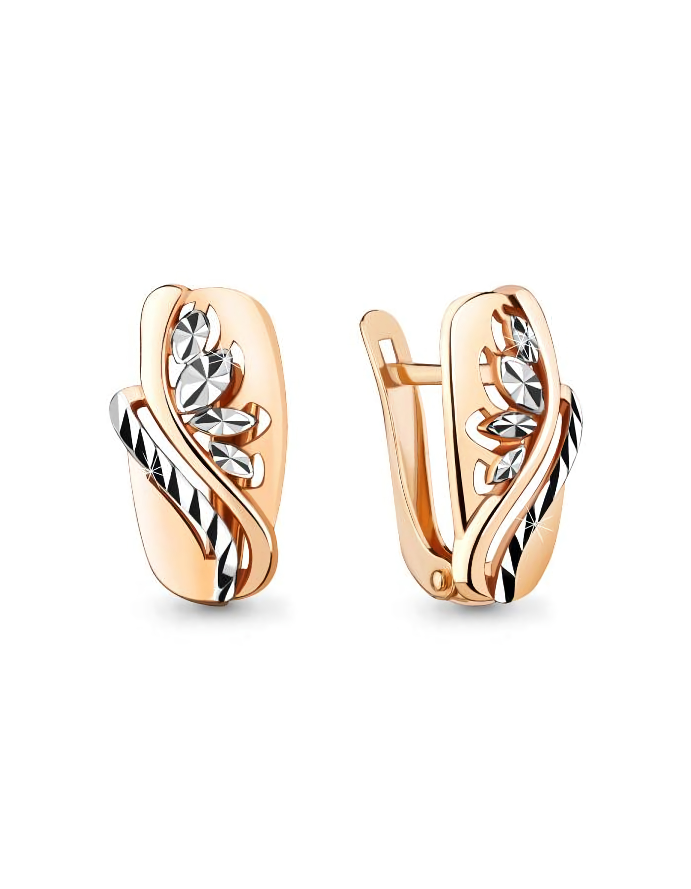 

Серьги из серебра TEO MAORI 833677.6, 833677.6