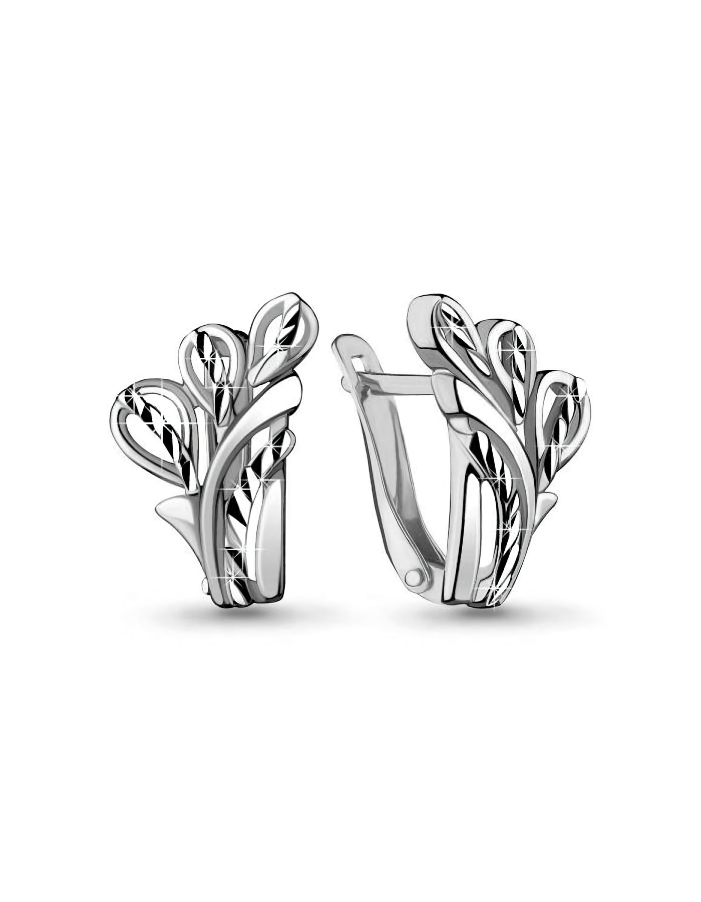 

Серьги из серебра TEO MAORI 833679.5, 833679.5