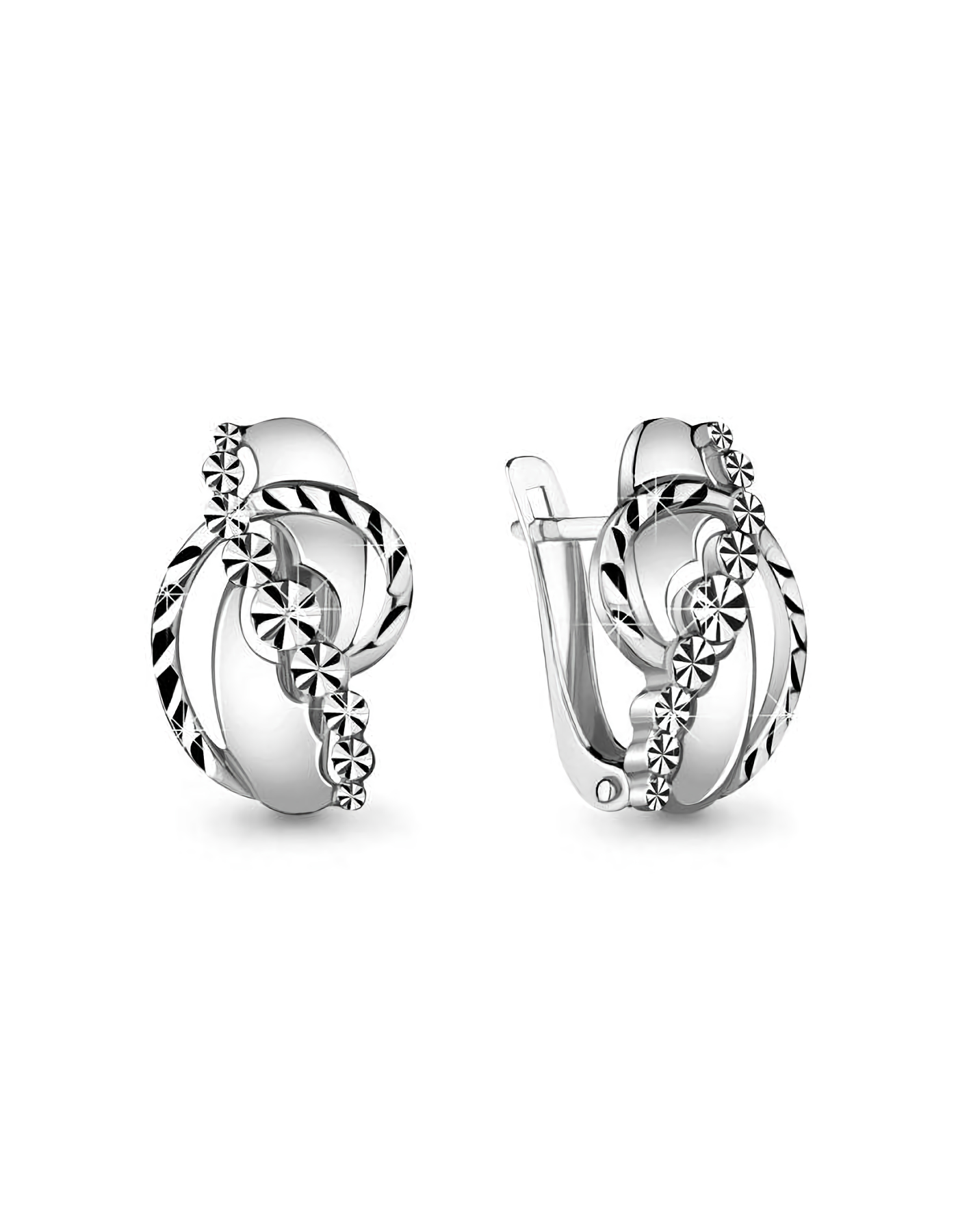 

Серьги из серебра TEO MAORI 833683.5, 833683.5