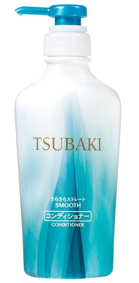 фото Кондиционер tsubaki smooth & straight гладкие и прямые 450 мл shiseido
