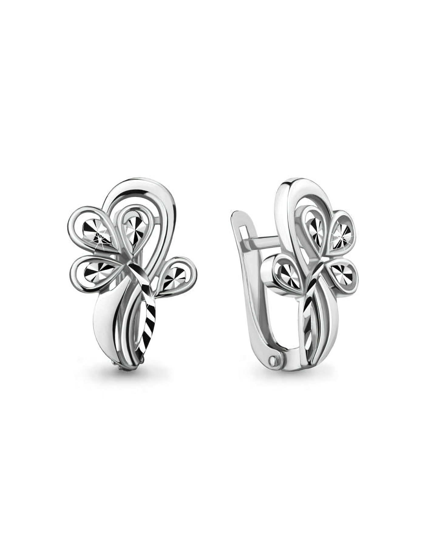 

Серьги из серебра TEO MAORI 833687.5, 833687.5