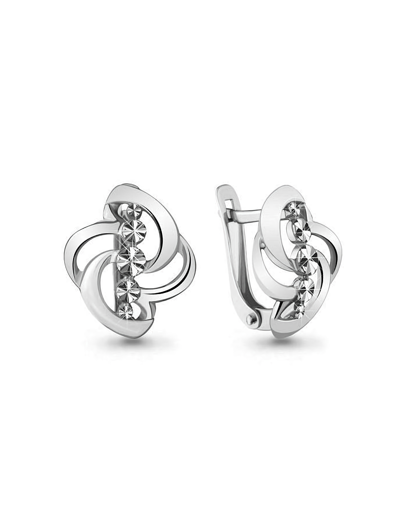 

Серьги из серебра TEO MAORI 833690.5, 833690.5