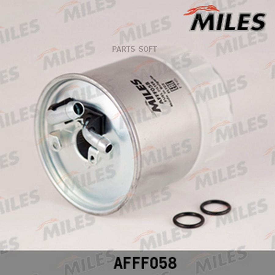 

Фильтр Топливный Miles Afff058 Miles арт. AFFF058