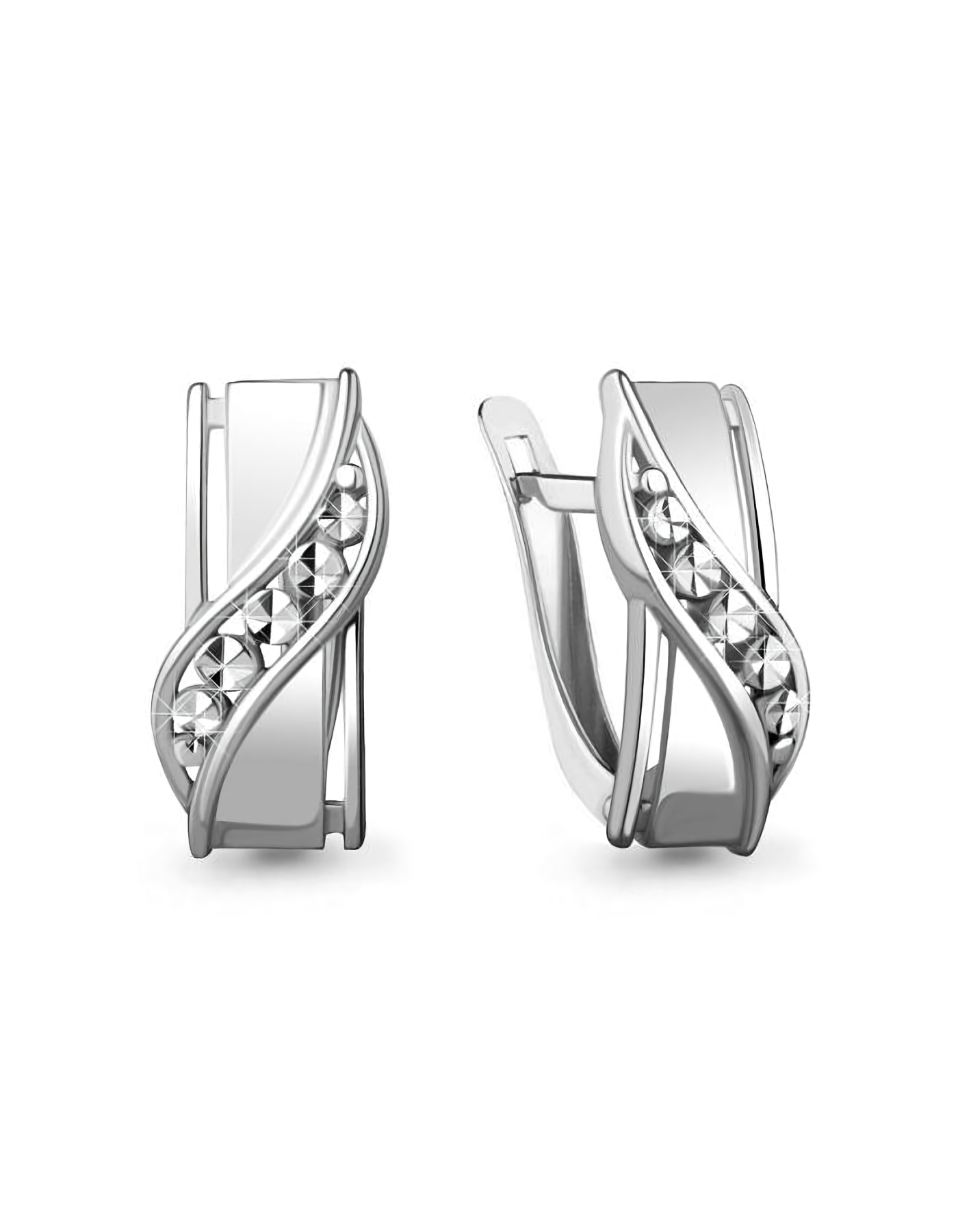 

Серьги из серебра TEO MAORI 834042.5, 834042.5