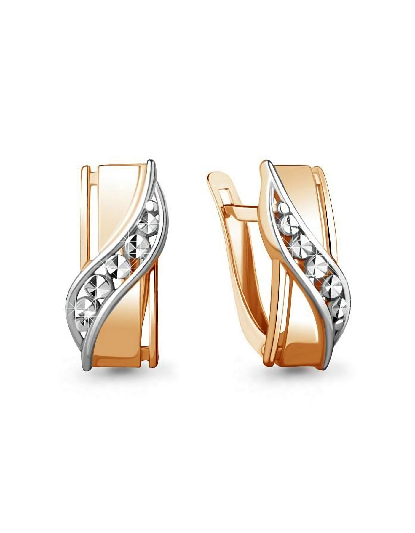 

Серьги из серебра TEO MAORI 834042.6, 834042.6