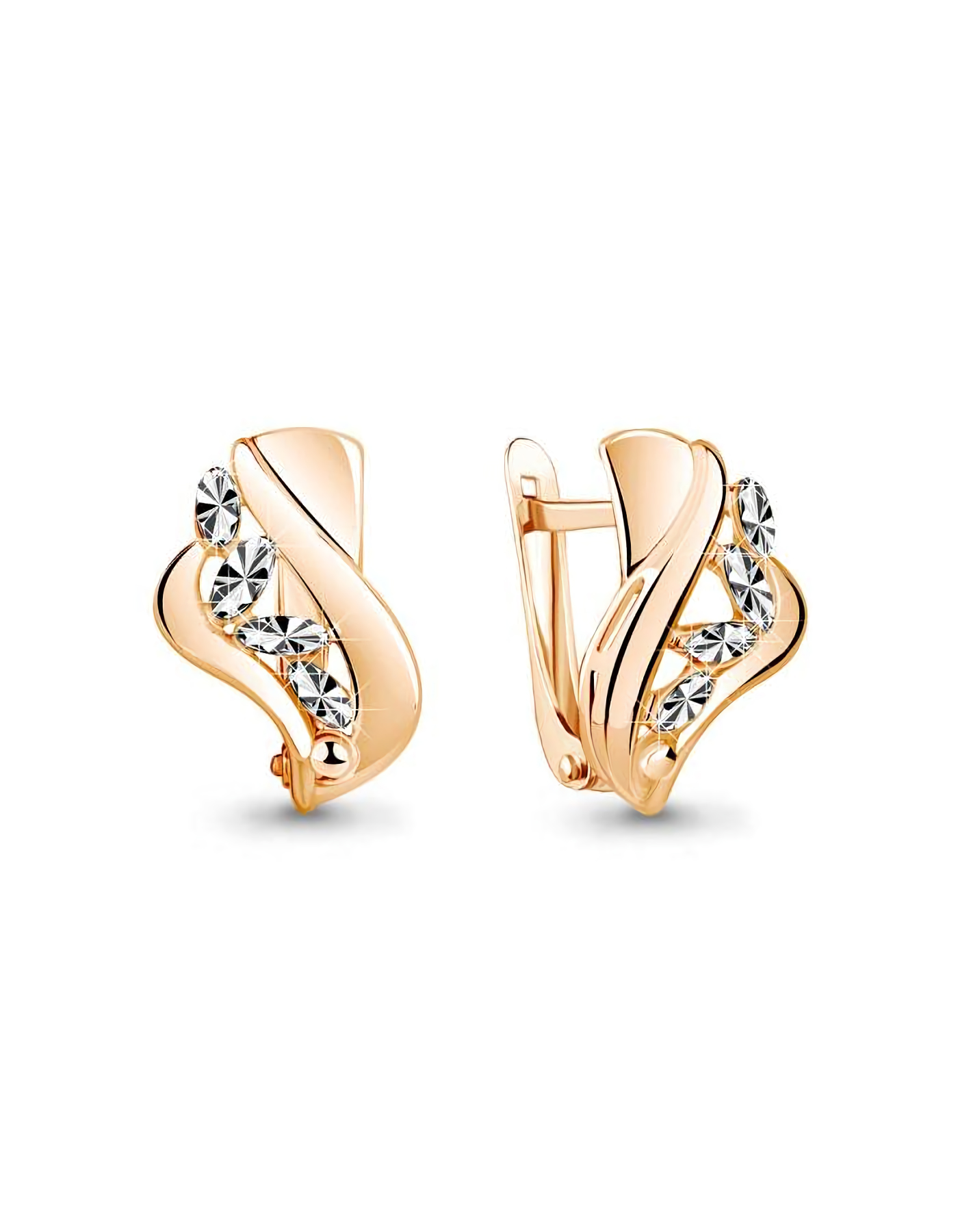 

Серьги из серебра TEO MAORI 834043.6, 834043.6