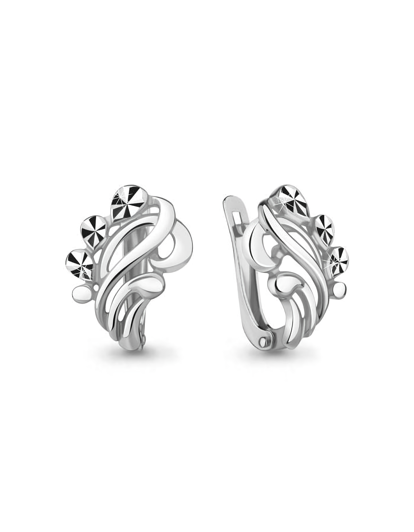 

Серьги из серебра TEO MAORI 834047.5, 834047.5