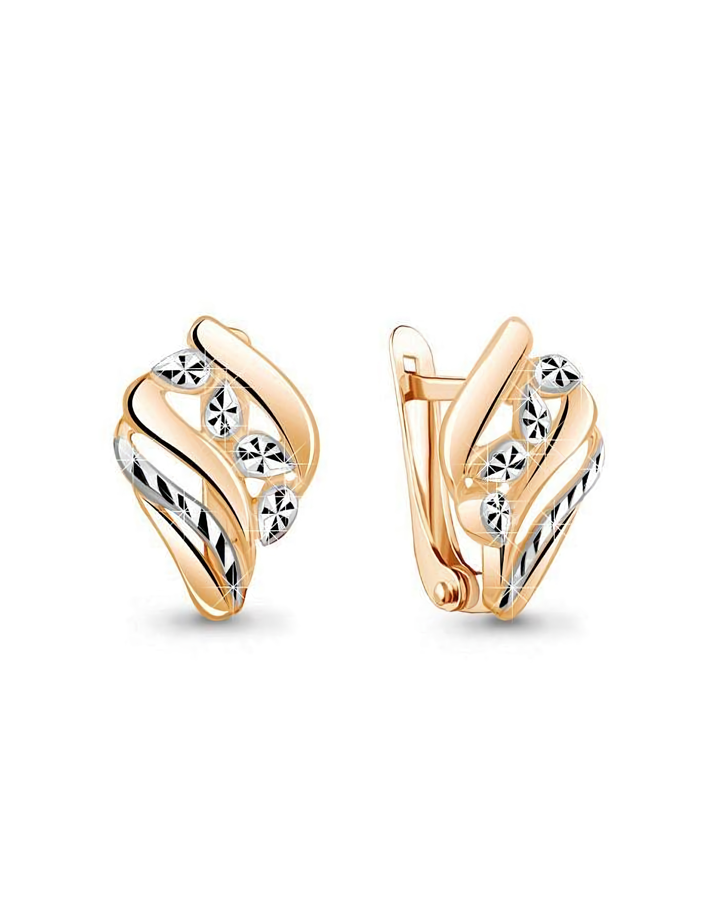 

Серьги из серебра TEO MAORI 834049.6, 834049.6