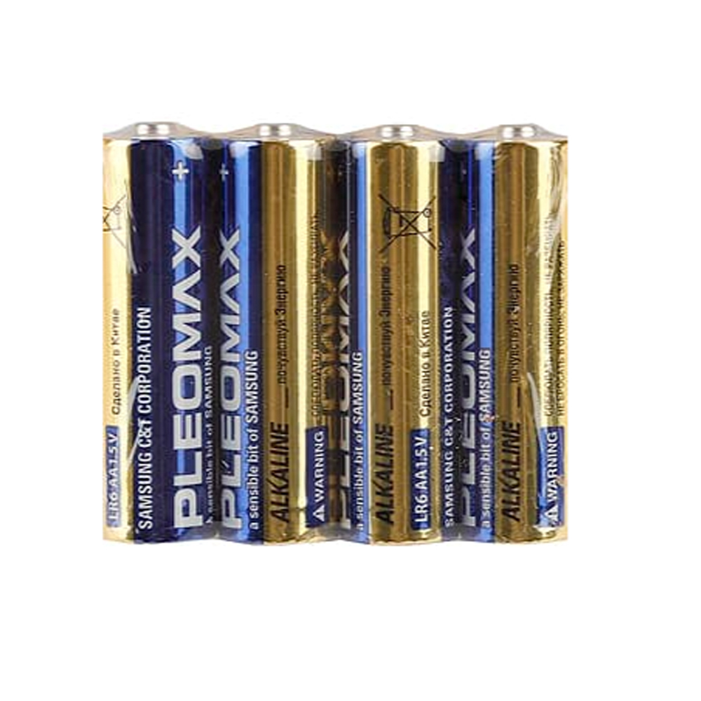 Элемент питания Pleomax Lr03/286 4S, комплект 20 батареек (5 упак. х 4шт.)