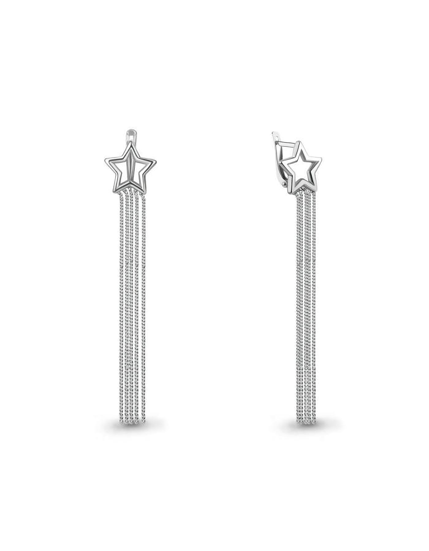 

Серьги из серебра TEO MAORI 834084.5, 834084.5