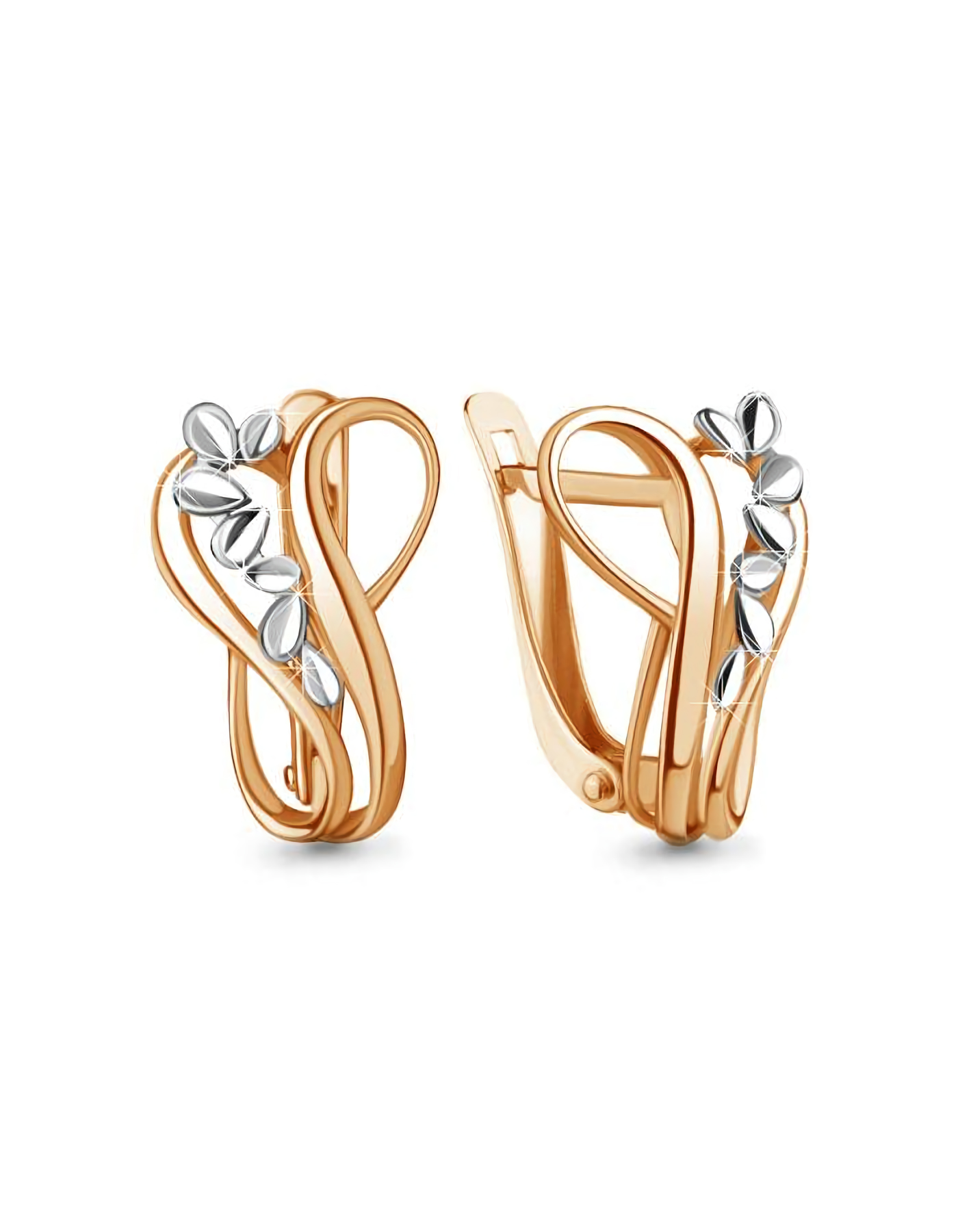 

Серьги из серебра TEO MAORI 834110.6, 834110.6