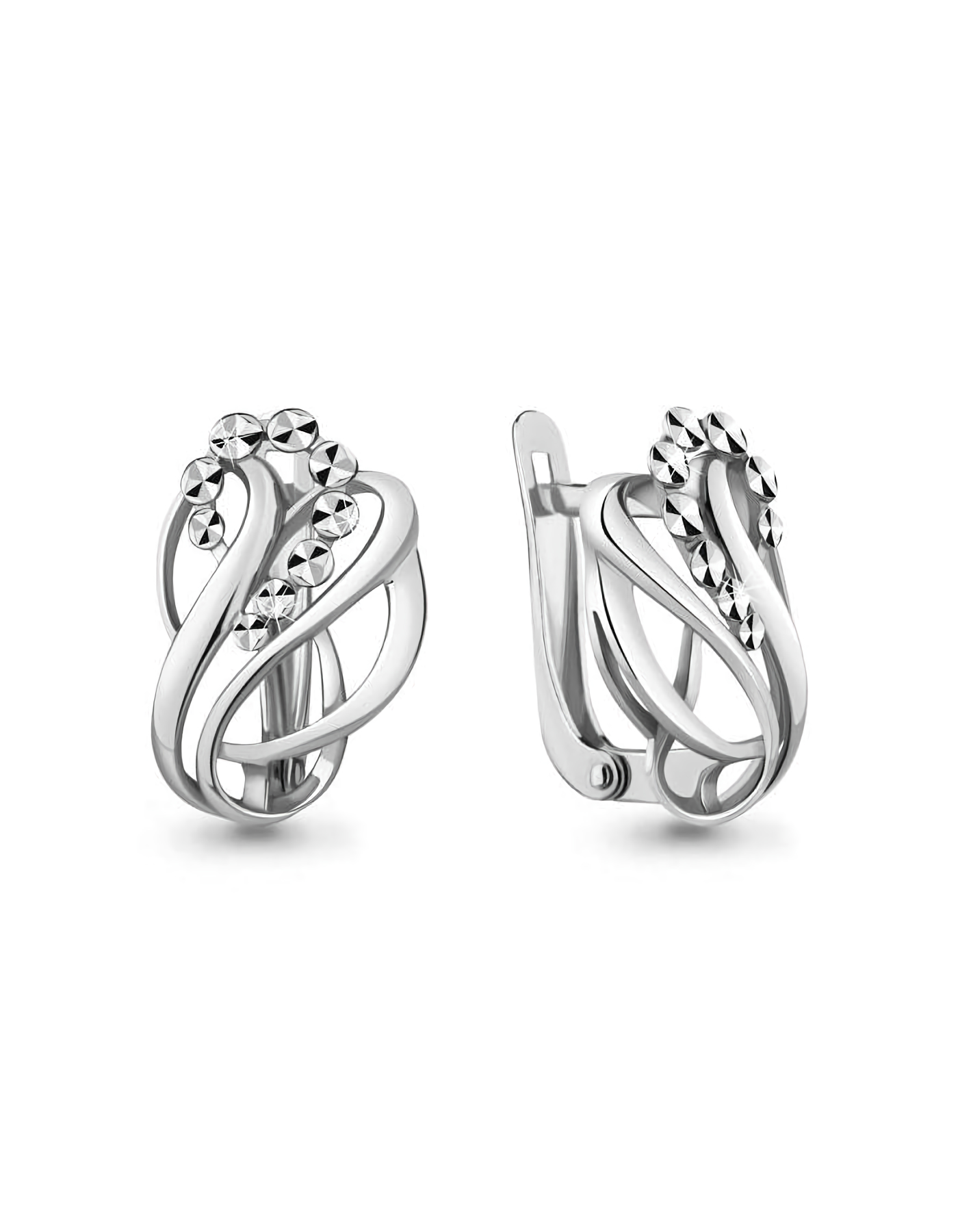 

Серьги из серебра TEO MAORI 834111.5, 834111.5