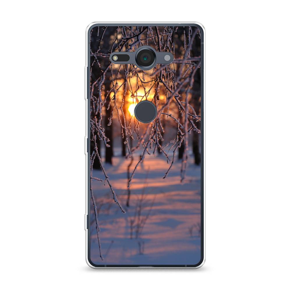 

Чехол для Sony Xperia XZ2 Compact "Зима 7", Оранжевый;розовый;черный, 52950-2
