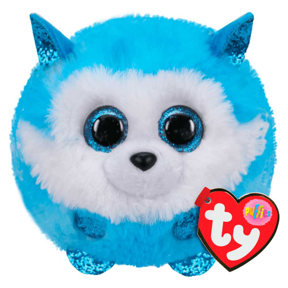 

Игрушка мягкая TY PUFFIES Хаски Prince 10 см, 42513, Хаски Prince, 42513