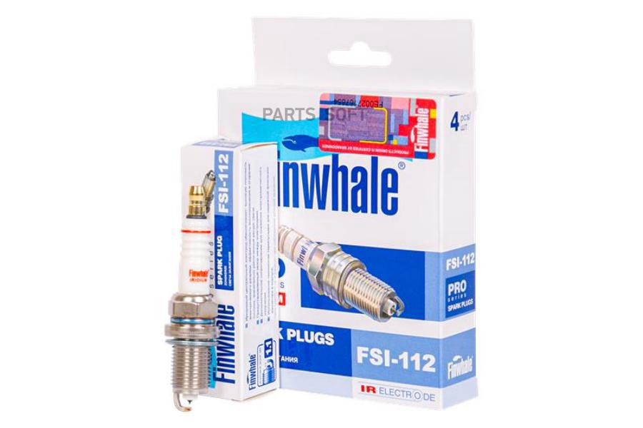 Свеча Зажигания Iridium Finwhale Fsi112 Finwhale арт. FSI112