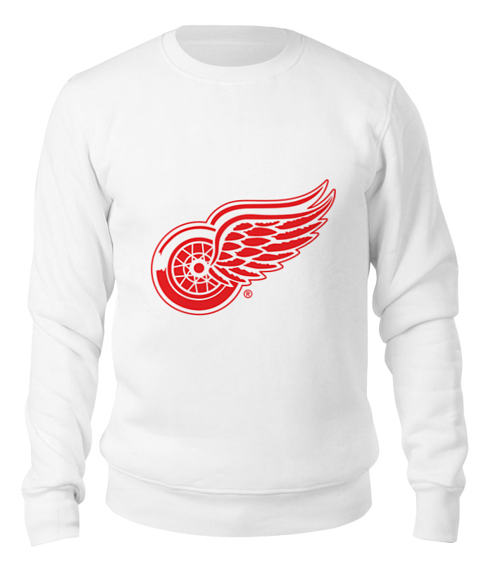 

Свитшот унисекс Printio Red wings белый XL, Red wings