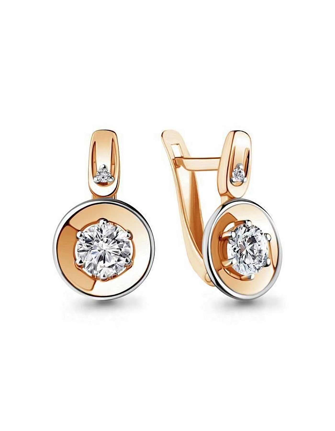 

Серьги из серебра TEO MAORI 848482А.6, кристалл ювелирный, 848482А.6