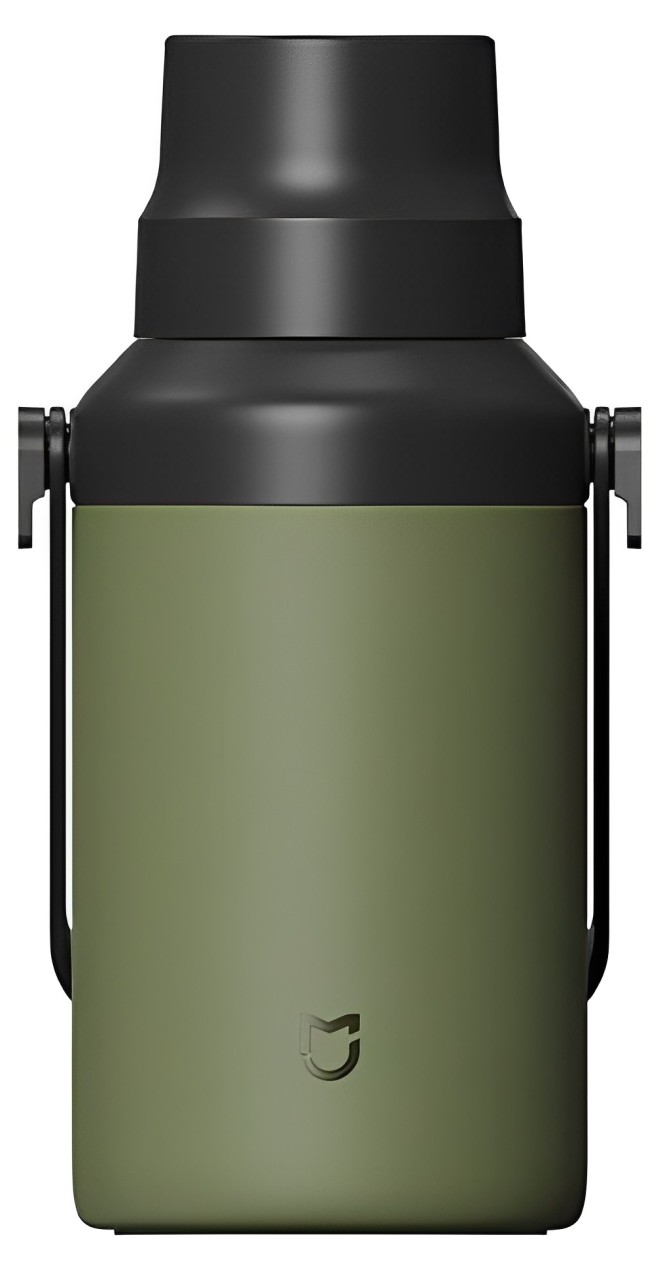 

Термос Mijia Big Belly Thermos Cup 1L MJDDB01PL Olive Green, Зеленый, MJDDB01PL