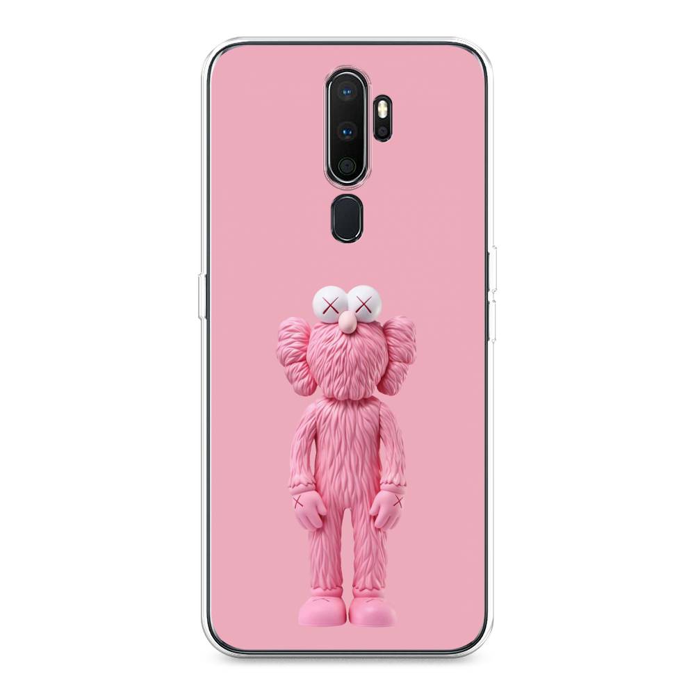 

Чехол на Oppo A5 "KAWS pink doll", 251350-4