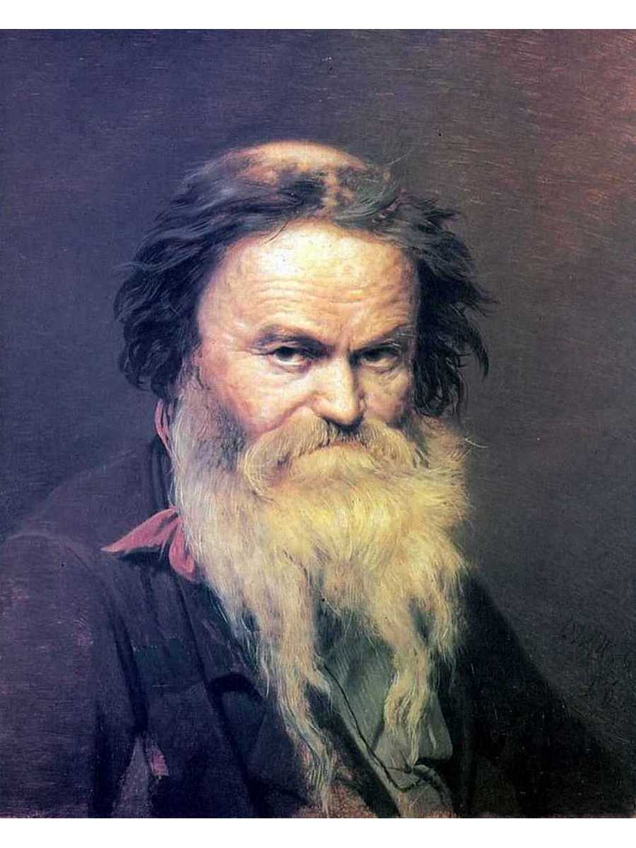 

Постер DRABS A2 Перов Василий Григорьевич Фомушка-сыч