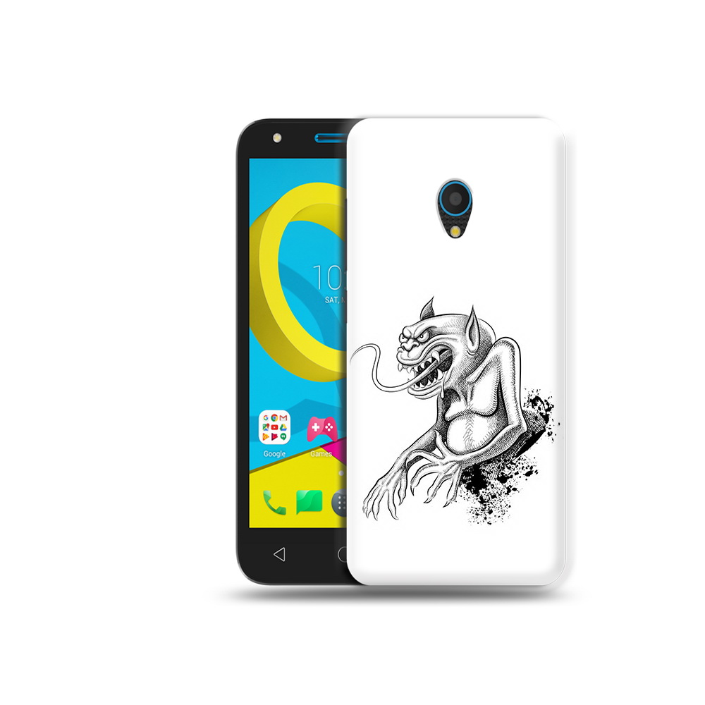 

Чехол MyPads Tocco для Alcatel U5 5047D чорт (PT134046.676.692), Tocco