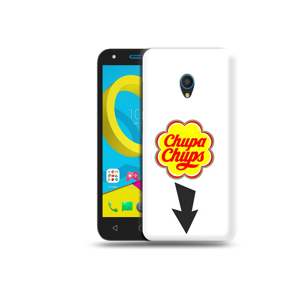 

Чехол MyPads Tocco для Alcatel U5 5047D чупа чупс (PT134046.676.694), Tocco