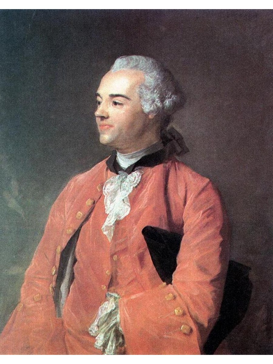 

Постер DRABS A2 Перронно Жан Батист 1715 - 1783 cazotte