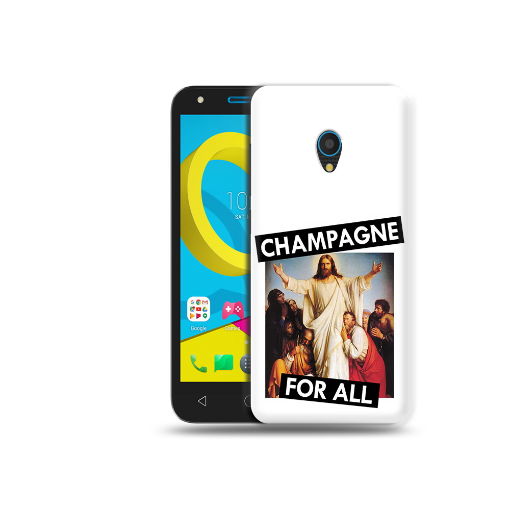 

Чехол MyPads Tocco для Alcatel U5 5047D шампанское (PT134046.676.697), Tocco