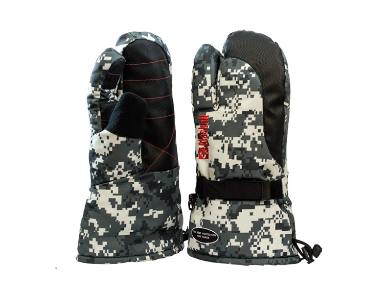 фото Варежки alaskan two fingers camo l