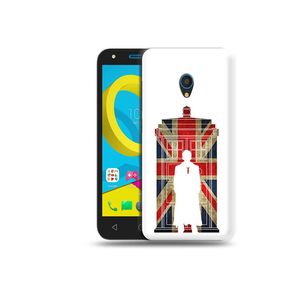 

Чехол MyPads Tocco для Alcatel U5 5047D шерлок холмс (PT134046.676.699), Tocco
