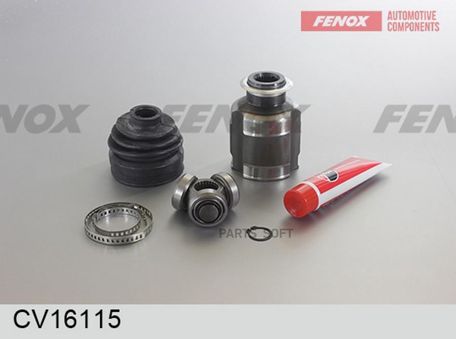 

Шрус Внутренний | Перед Прав | Cv16115 Nsii0022723754 FENOX арт. CV16115