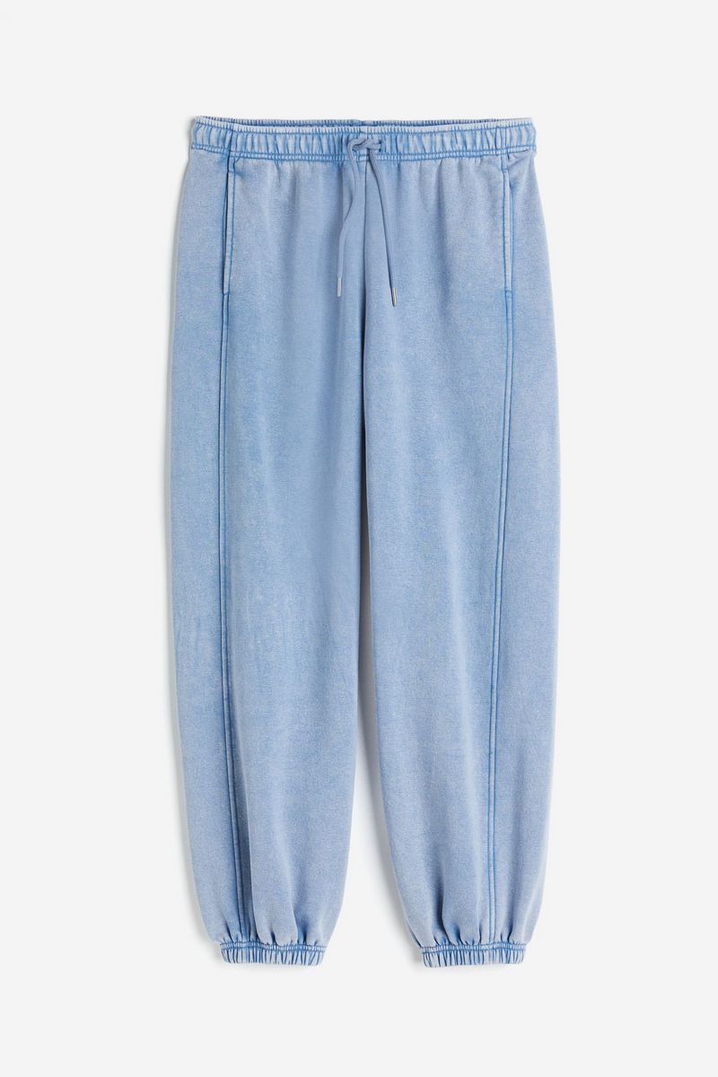 

Спортивные брюки женские H&M 1194890 голубые L, Голубой, 1194890