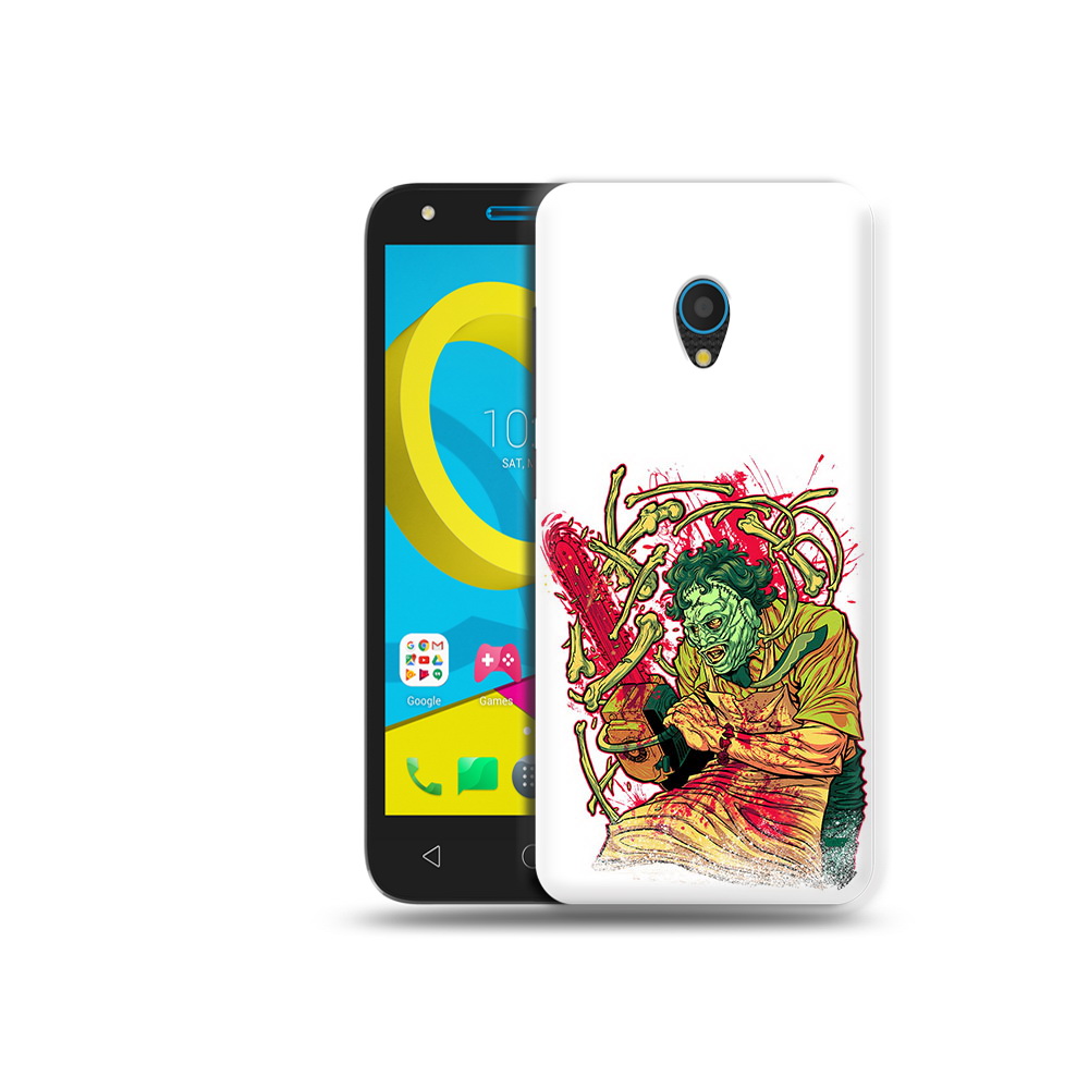 

Чехол MyPads Tocco для Alcatel U5 5047D яркий мясник (PT134046.676.711), Tocco
