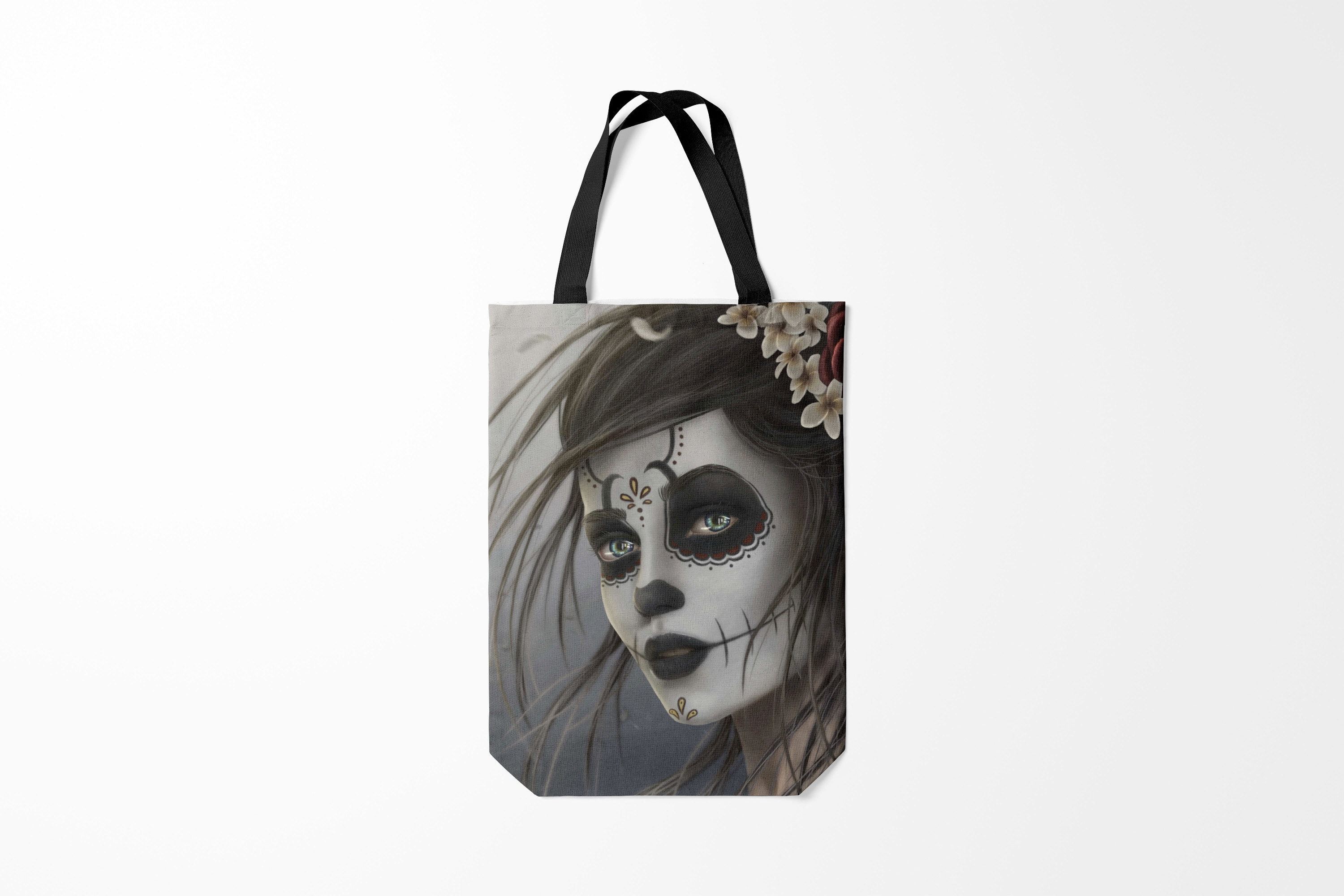 

Сумка шoппер унисекс Burnettie Черепа Skull, серый, Черепа Skull