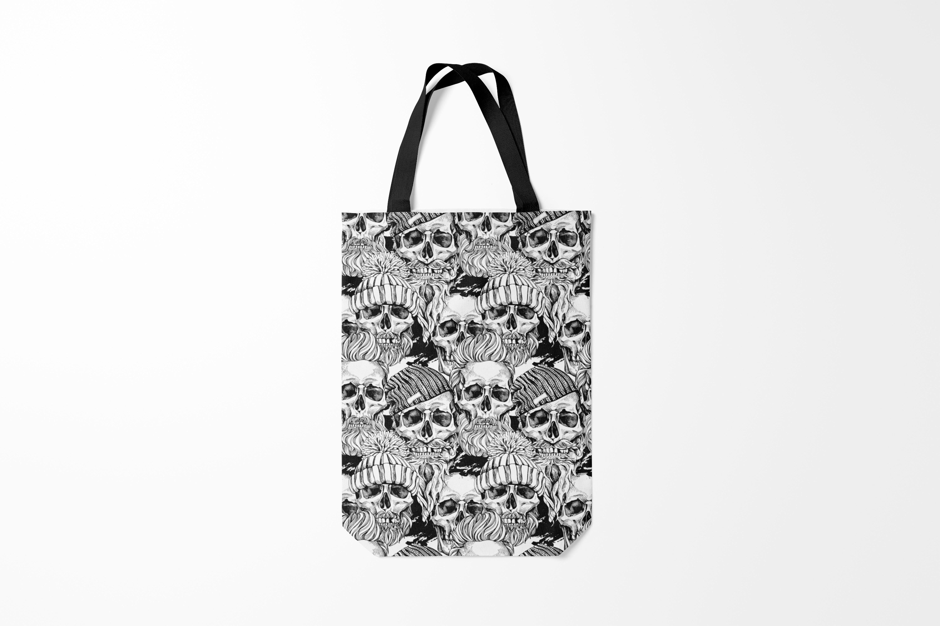 

Сумка шoппер унисекс Burnettie Черепа Human skulls, белый, Черепа Human skulls