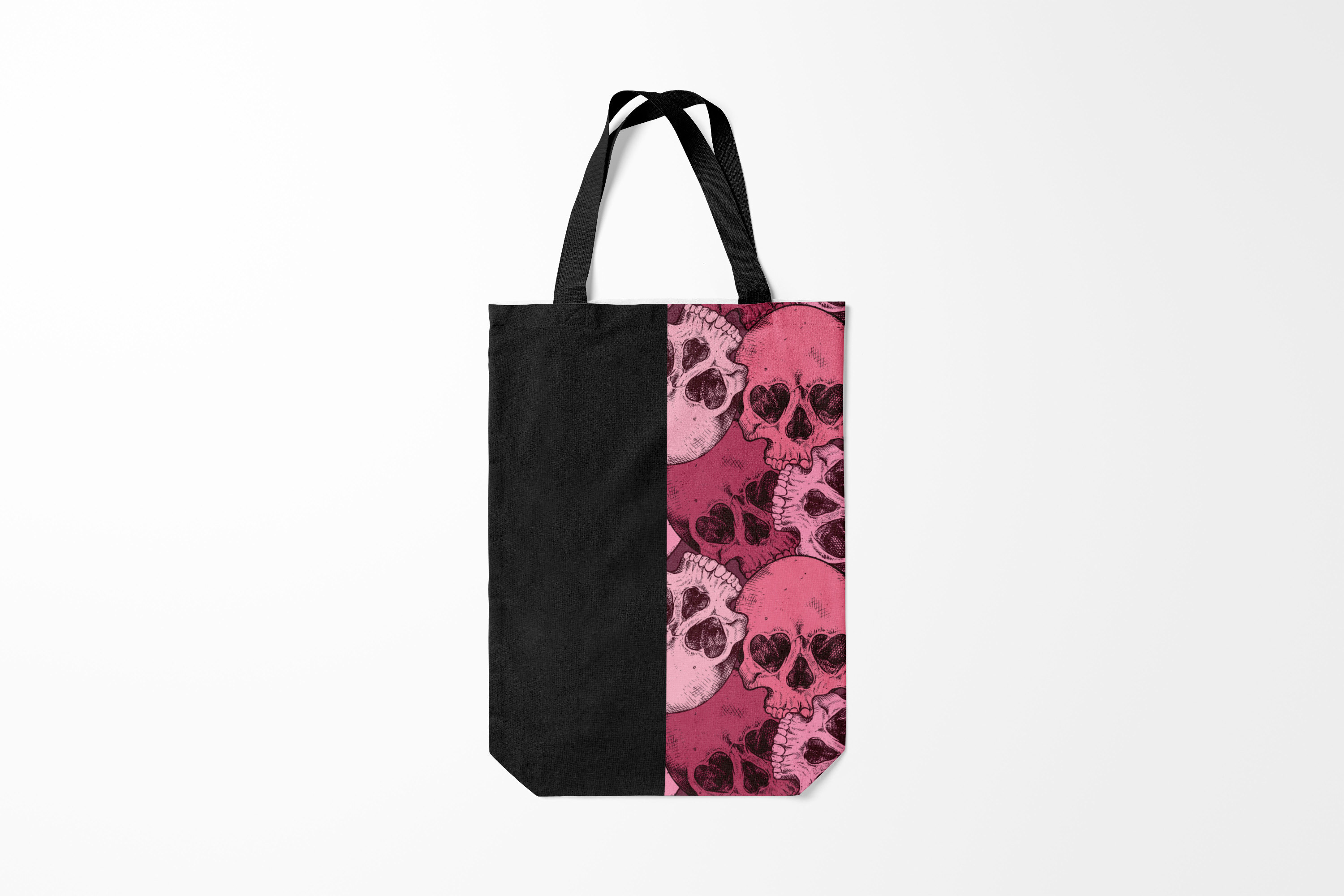 

Сумка шoппер унисекс Burnettie Черепа Dark and Skull, черный, Черепа Dark and Skull