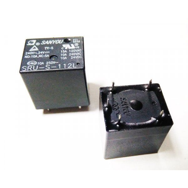 

5 шт SRU-S-112L Реле 12V, SRU-S-112L