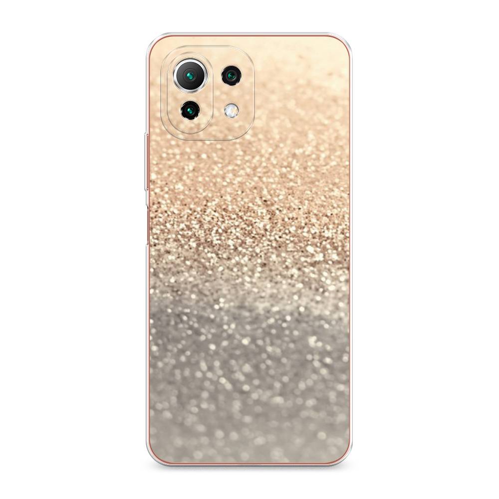 

Силиконовый чехол "Песок золотой рисунок" на Xiaomi 11 Lite 5G NE