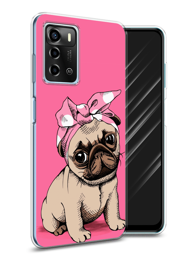 Чехол Awog на ZTE Blade A72 / ЗТЕ Блэйд A72 