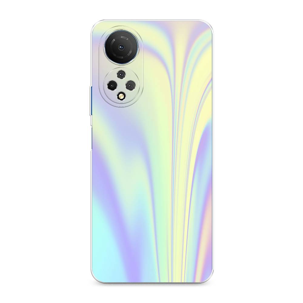 

Силиконовый чехол "Фиолетовая голограмма" на Honor X7, Фиолетовая голограмма