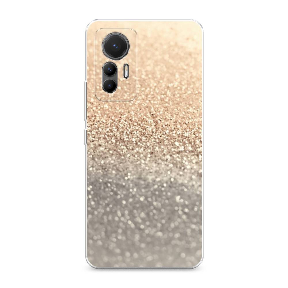 

Силиконовый чехол "Песок золотой рисунок" на Xiaomi 12 Lite