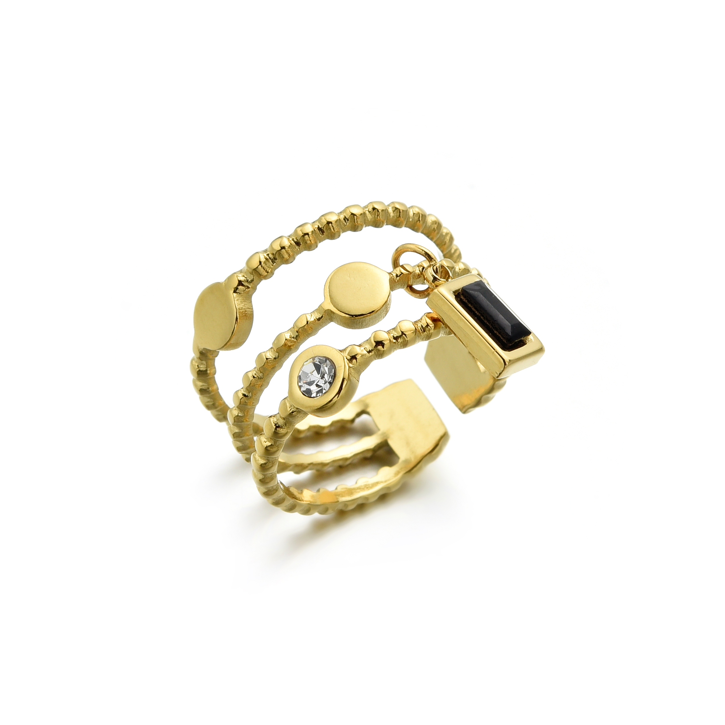 

Кольцо из стали CONNIE.steel CR0330034B, пластик, CR0330034B