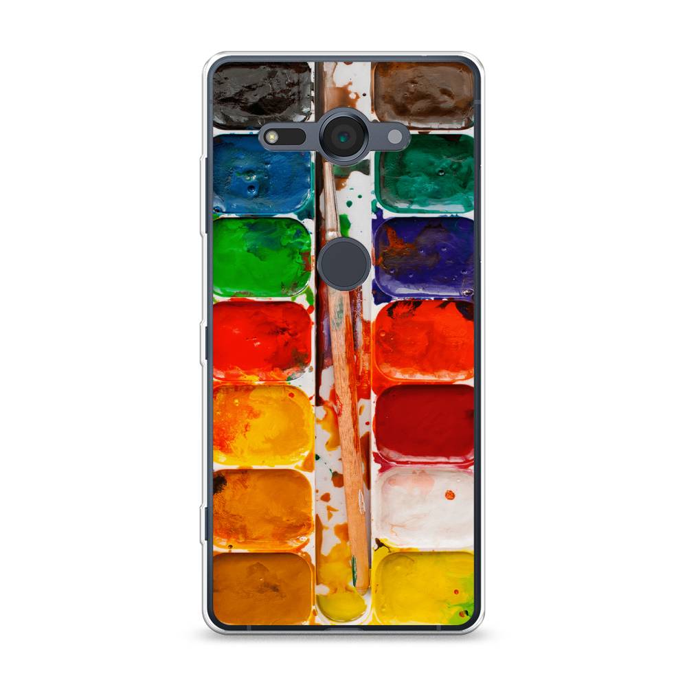 

Чехол для Sony Xperia XZ2 Compact "Акварель", 52950-4