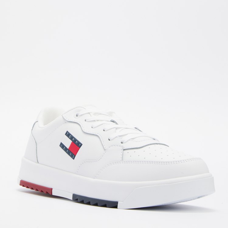 

Кеды мужские Tommy Jeans EM0EM01397 белые 42 EU, Белый, EM0EM01397