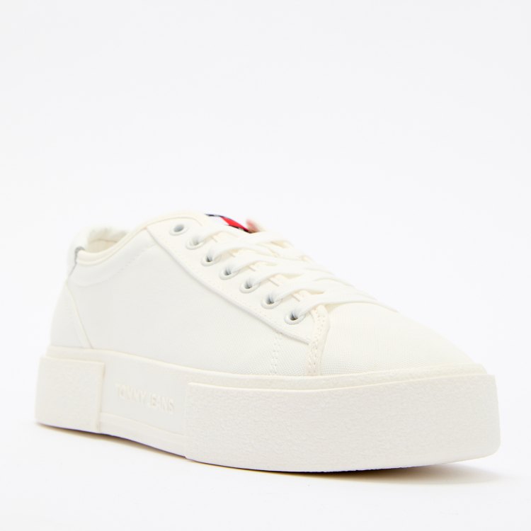 

Кеды женские Tommy Jeans EN0EN02480 белые 36 EU, Белый, EN0EN02480