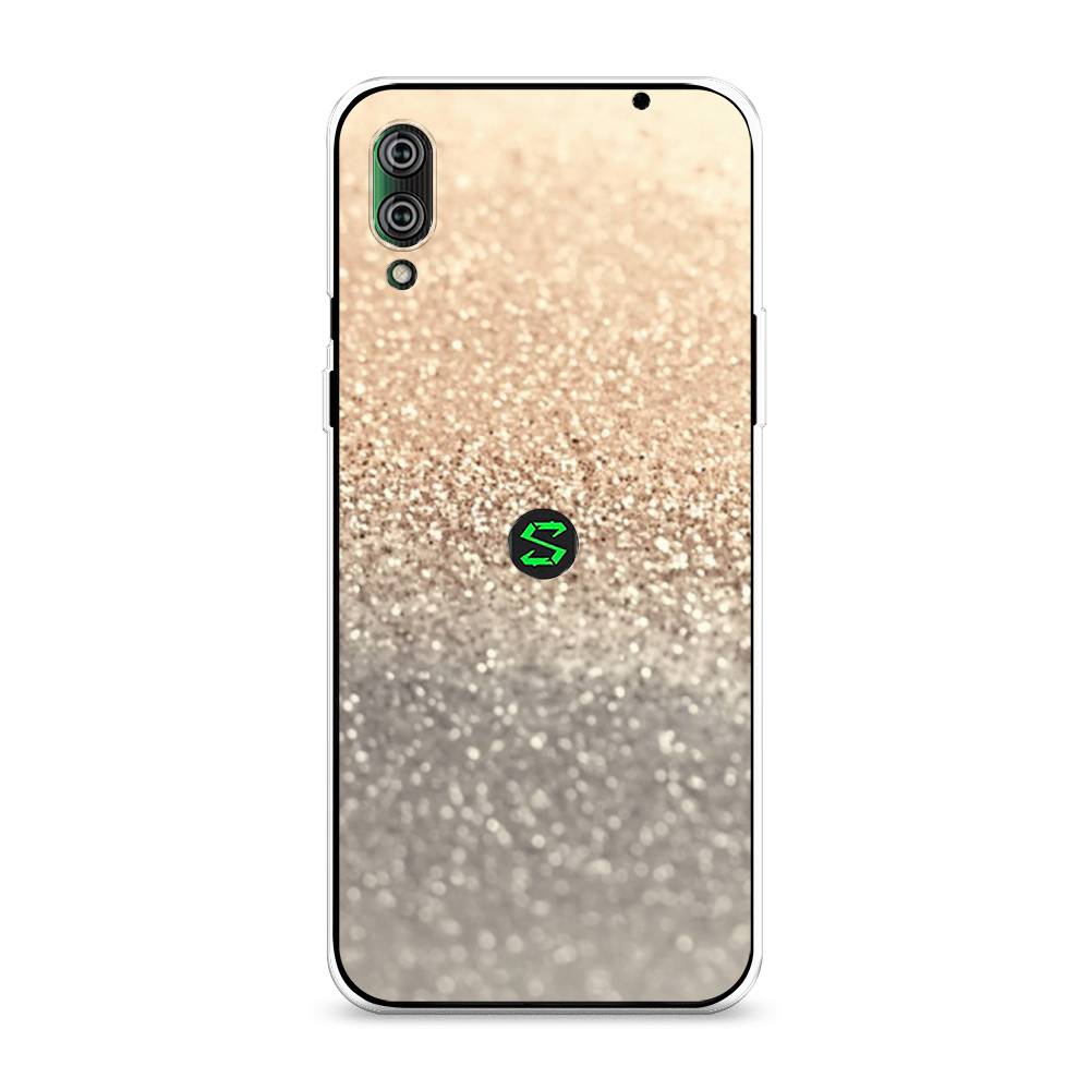 

Силиконовый чехол "Песок золотой рисунок" на Xiaomi Black Shark 2 Pro