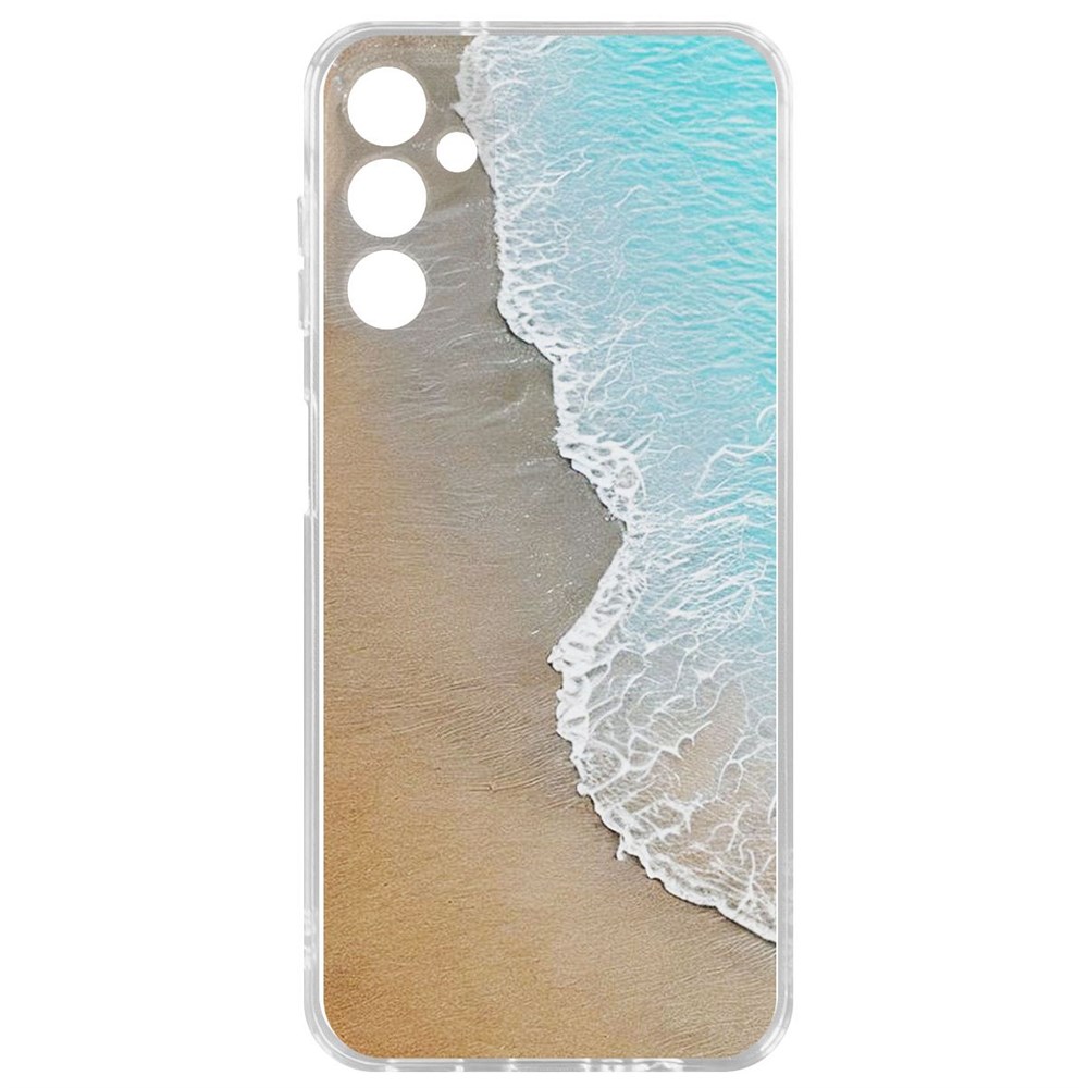 

Чехол-накладка Case Прибой для Samsung Galaxy A14 4G (A145), Прозрачный